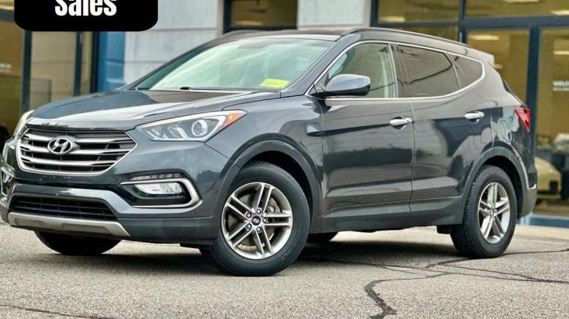 HYUNDAI SANTA FE 2017 5XYZUDLB4HG417191 image